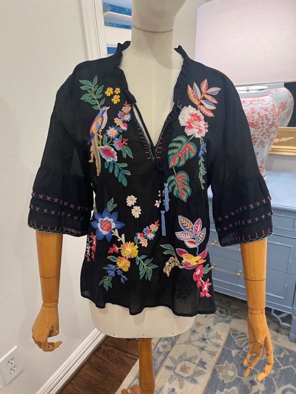 Workshop by Johnny Was Blouse